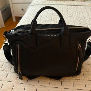 Black Marc Jacobs Bag. Can fit a 13” computer